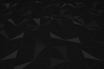  Trygonalne kształty tła. Mozaika z trójkątów Low Poly. Tło kryształy.