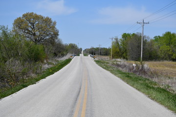 Sticker - Stretch of Scenic Highway