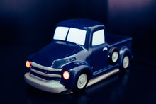 Blue Toy Car