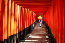 Fushimi Inari Taisha, Kyoto Japan