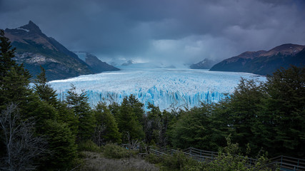 Canvas Print - Glacier Perito Moreno argentina landscape