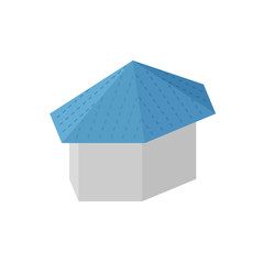 Sticker - roof type icon