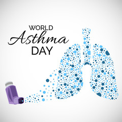 Wall Mural - World Asthma Day