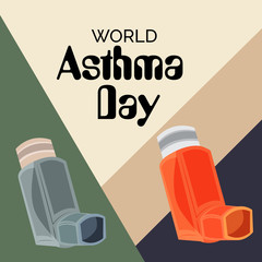 Sticker - World Asthma Day