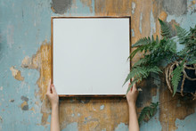 White Blank Board