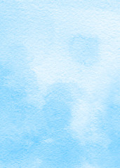 Sticker - Blue wall background