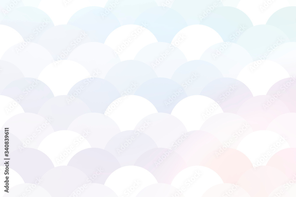 Colorful circular pattern background