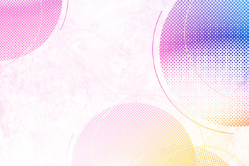 round colorful abstract textured background