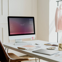 Fashion boutique office