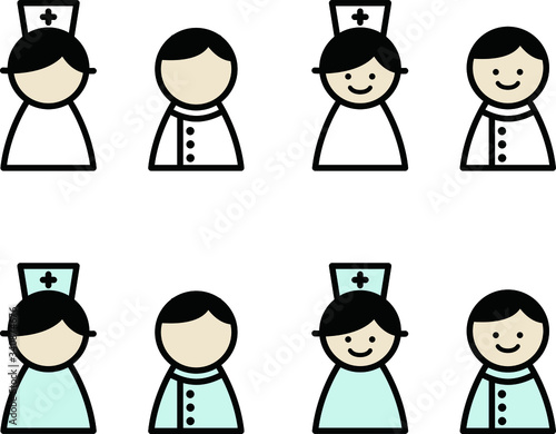 看護師 ナースのアイコン イラスト セット Buy This Stock Vector And Explore Similar Vectors At Adobe Stock Adobe Stock 看護師 ナースのアイコン イラスト セット Buy This Stock Vector And Explore Similar Vectors At Adobe Stock Adobe Stock