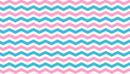 Wall Mural - seamless chevron pattern background 