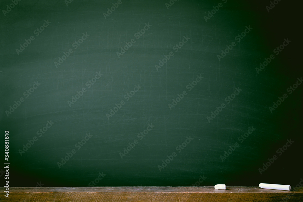 Green Chalkboard. Chalk texture school board display for background ...