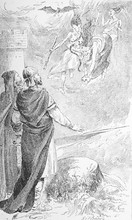 The Illustration From Macbeth In The Old Book Shakespeare, By J. Darmesteter, 1889, Paris