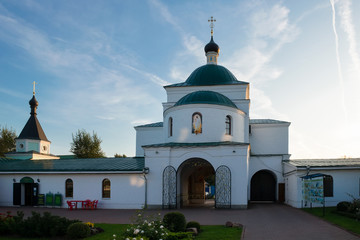 Wall Mural - MUROM, RUSSIA - AUGUST 24, 2019:  Church of Cyril Belozersky in Murom Spaso-Preobrazhensky Monastery