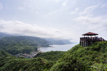Bitou Cape - Landscape View From The Top Of The Hill, New Taipei, Taiwan