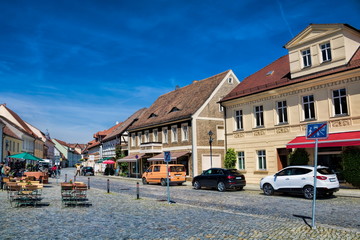 Canvas Print - lübbenau, deutschland - marktplatz in der altstadt