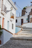 Fototapeta Na drzwi - view of the old mediterranean village of Figiliana in Andalusia, Spain