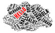© kalpis - Hello in different languages word cloud concept