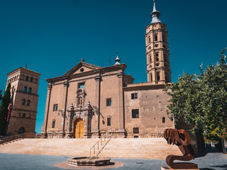 Wall Mural - Zaragoza, beautiful citiy in the north of Spain