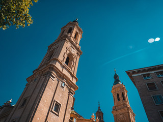 Wall Mural - Zaragoza, beautiful citiy in the north of Spain