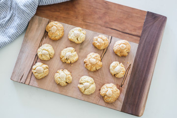 Wall Mural - Traditional Chinese Almond Cookies