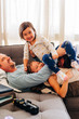 © KCULP - Father Playing with Children