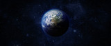 Fototapeta Kosmos - Earth, nebula and Space.
