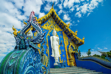 
Photos

Search by image

Wat Rong seua ten or Chiang rai Blue temple, The famous tourism temple in Chiang rai, Thailand. There is a great art work and blue big Buddha statue.