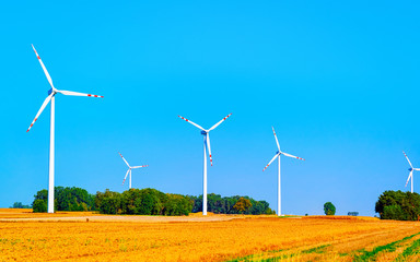 Sticker - Wind mills in South Moravia reflex