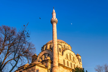 Poster - Salacak, Uskudar, Istanbul, Turkey, 03 January 2012: Ayazma Mosque, Sultan 3. Mustafa 1761