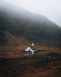 Saksun church on Faroe Islands