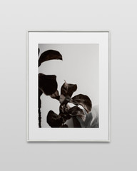 Canvas Print - white frame mockup