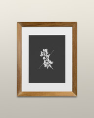Wall Mural - Artwork in a frame mockup