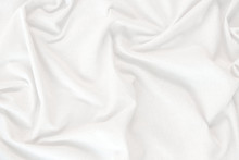 Soft White Silk Background