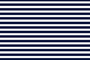 Canvas Print - Blue and white striped background