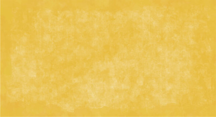 Yellow watercolor background for your design, watercolor background concept, vector.