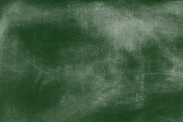 Dirty green chalkboard