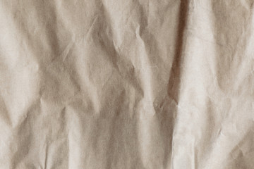 Scrunched up paper background