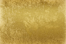 Gold Cement Wall Texture