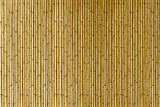 Fototapeta Sypialnia - Gold bamboo curtain