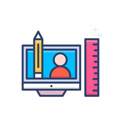 web design Vector Icon
