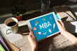 MBA Master Business Administration Education Learning Study E-learning PErsonal Growth and Career Development.