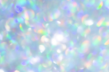 Wall Mural - abstract bokeh blurred lights background