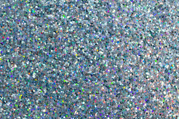 Canvas Print - Shiny colorful glitter festive background