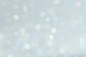 Wall Mural - Abstract bokeh blurred lights background