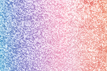 Wall Mural - colorful glittery rainbow background texture