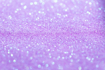 Sticker - Light purple glittery background