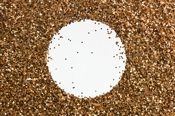 Wall Mural - gold shine glitter background texture