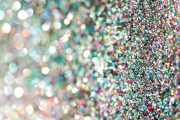 Wall Mural - shiny colorful glitter festive background
