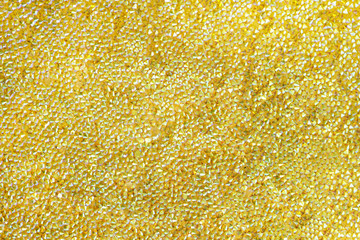 Wall Mural - sparkly gold glitter background texture